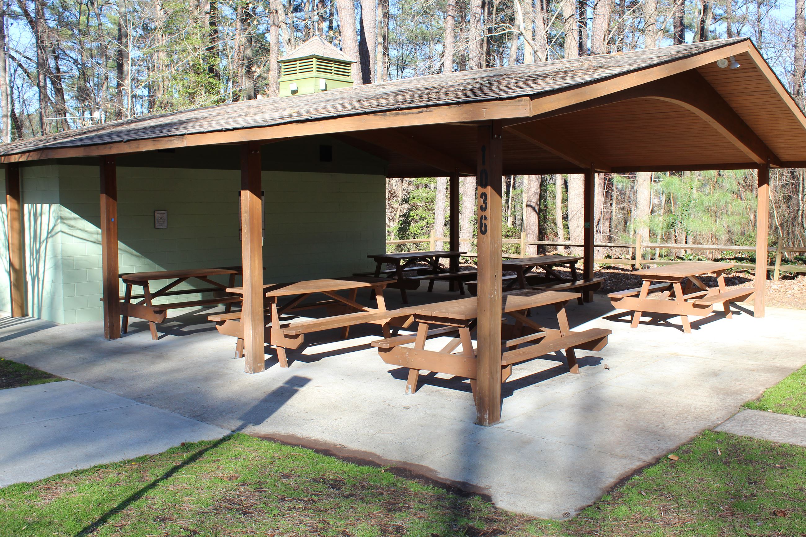Bass Lake Picnic Shelter
