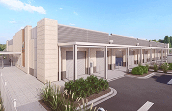 Operations Campus Conceptual Rendering