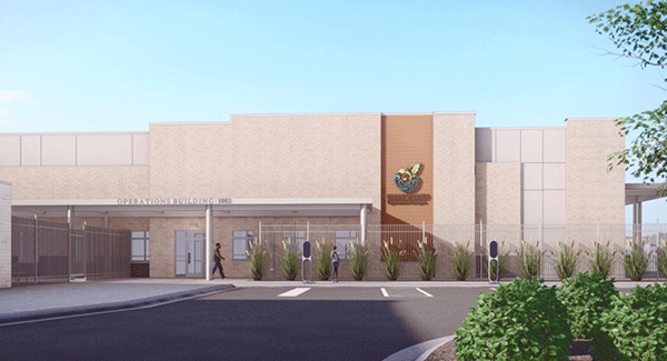 Operations Campus Conceptual Rendering