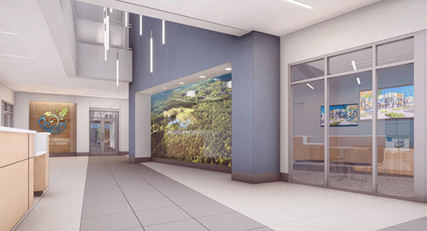 Operations Campus Conceptual Rendering