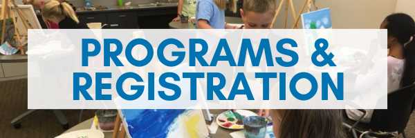 Programs & Registration Button