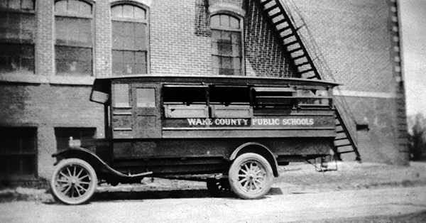 Wake County Public Schools Bus