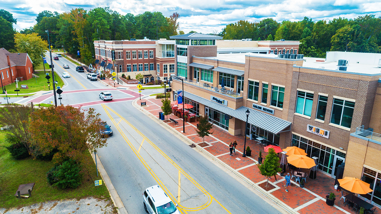 Downtown Holly Springs