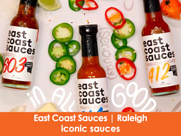 East Coast Sauces
