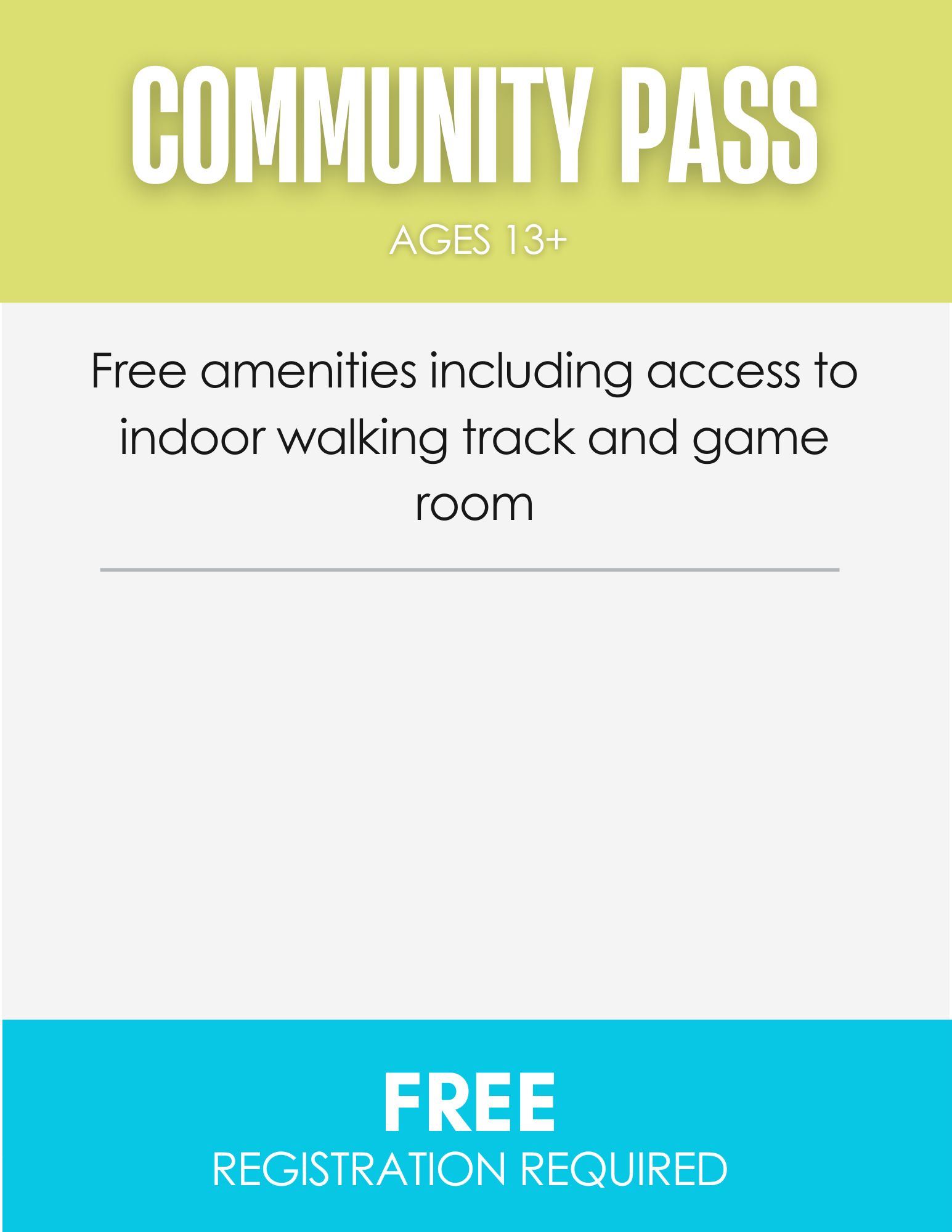Community Pass