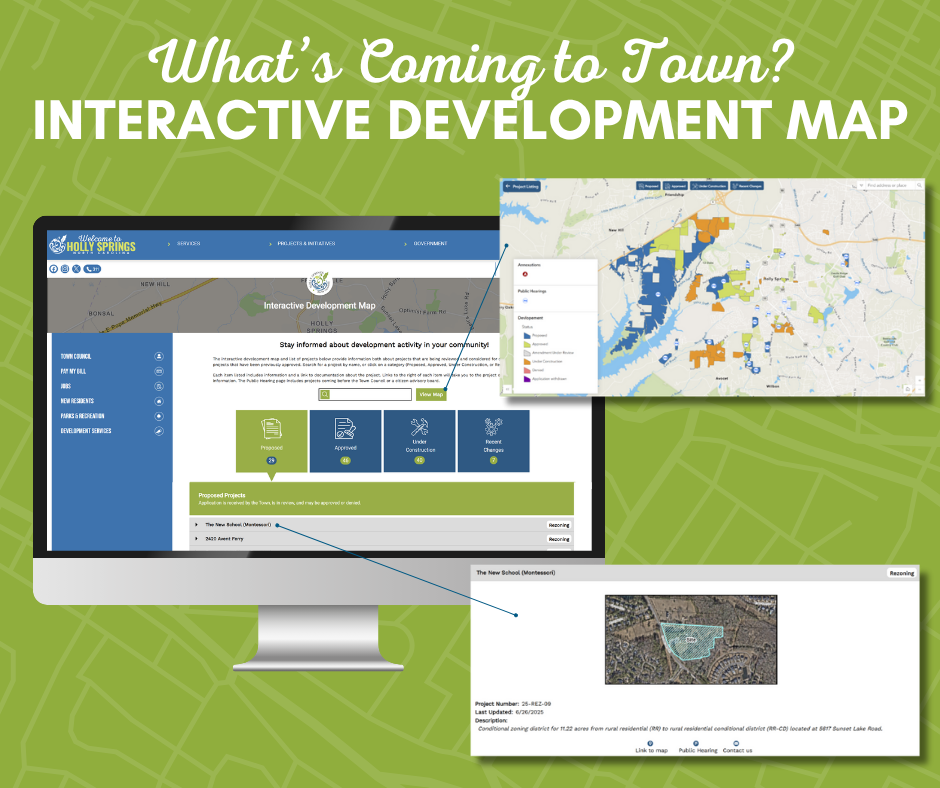 Interactive Development Map