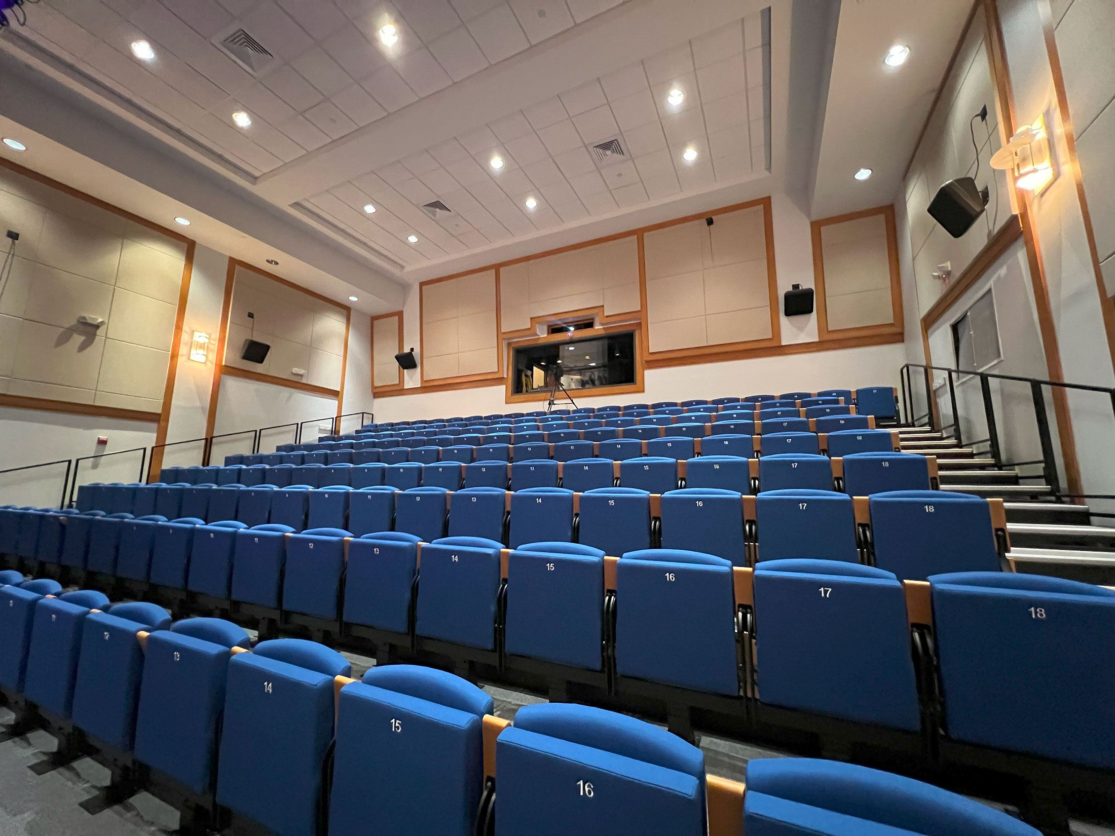 Cultural Center Seat Replacement