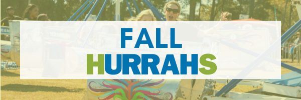 Fall HURRAHS 25 Button