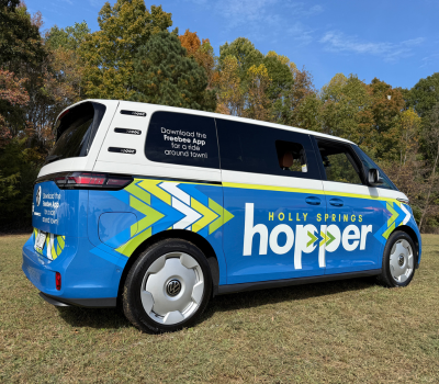 Holly Springs Hopper van