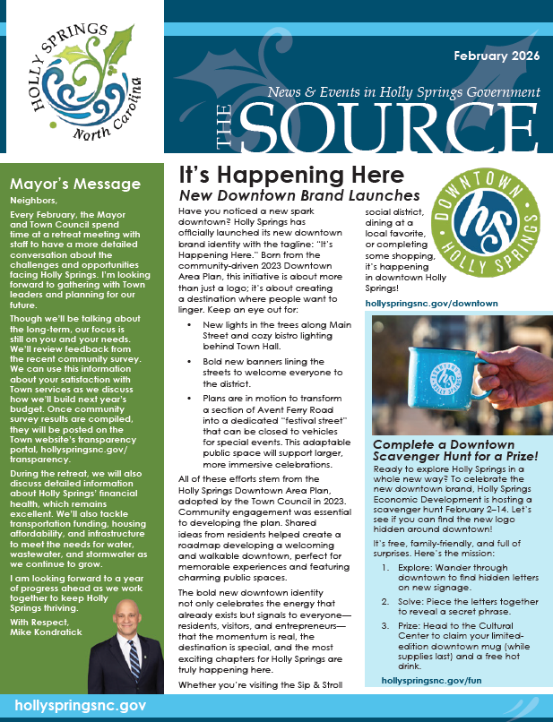 February Newsletter 2026