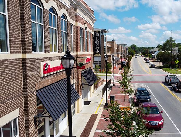 Downtown Holly Springs