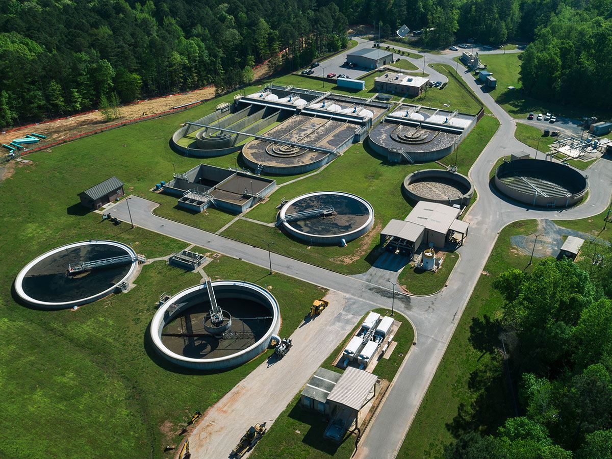 Holly Springs Wastewater Treatment Plant