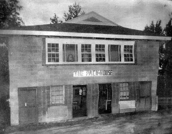 Pack House Historic Picture