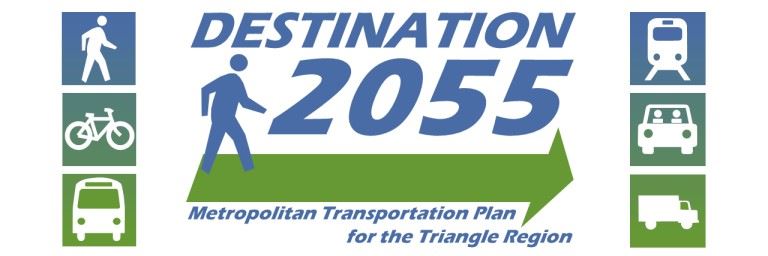 Destination 2055 examines the transportation network and land uses throughout the study area and use