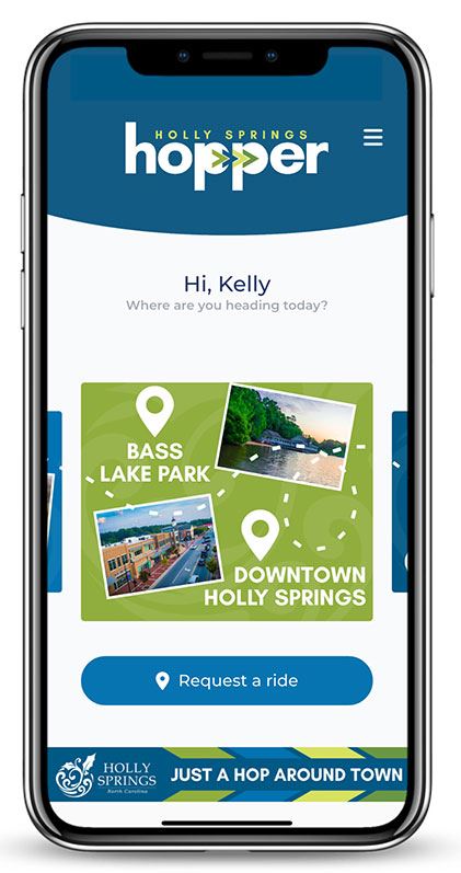 Holly Springs Hopper App