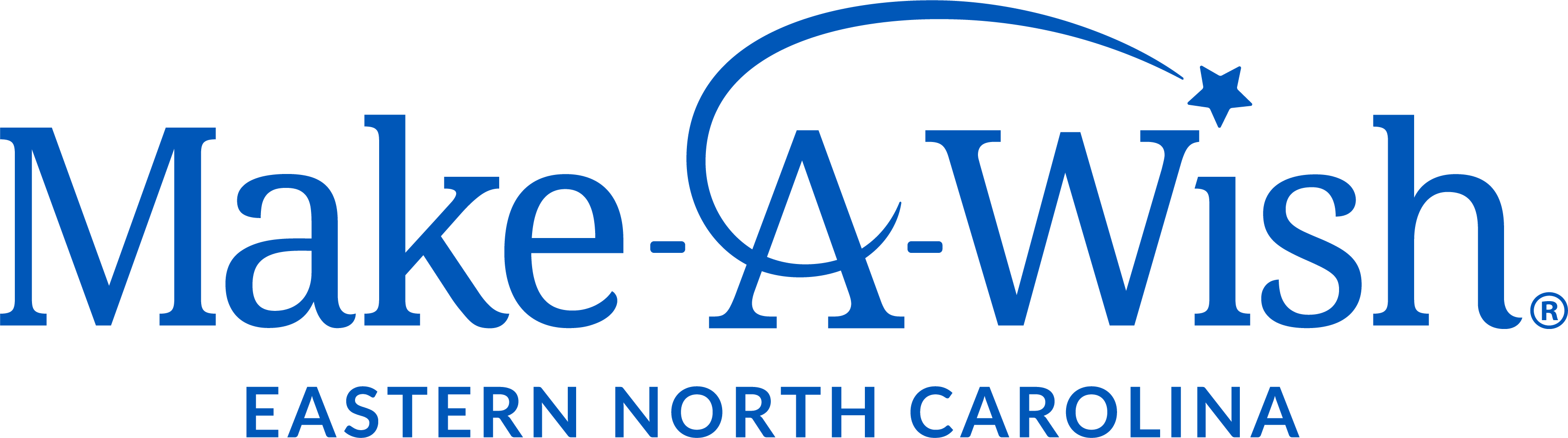 Make-A-Wish® Eastern North Carolina Logo