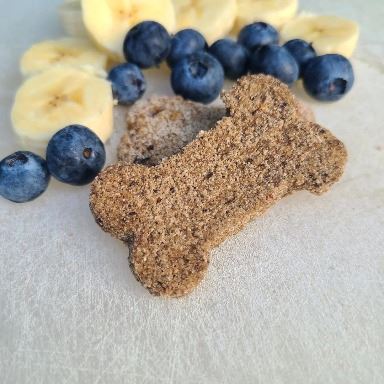 Banana Blueberry Snax