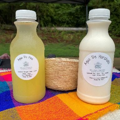 Agua de Pina and Horchata